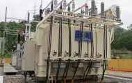 Tổng công ty Điện lực miền Bắc đóng điện thành công TBA 110 KV Vân Đồn 1