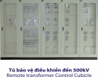 Tủ điều khiển bảo vệ đến 500kV